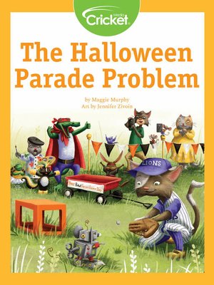 cover image of The Halloween Parade Problem
